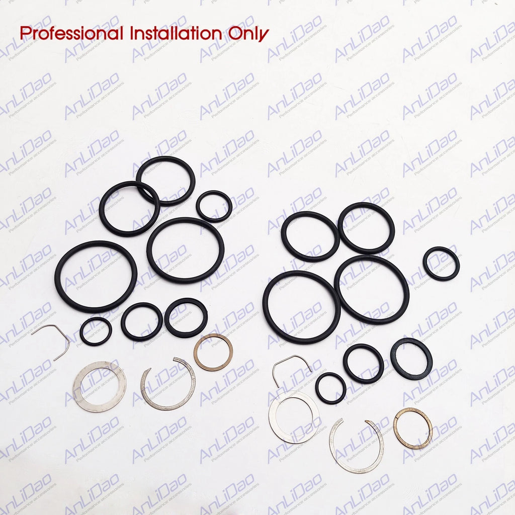 2Pcs Power Trim Ram Cylinder O-Ring Seal Kit for MerCruiser Alpha (N/A)
