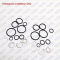 2Pcs Power Trim Ram Cylinder O-Ring Seal Kit for MerCruiser Alpha (N/A)