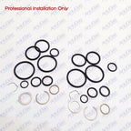 2Pcs Power Trim Ram Cylinder O-Ring Seal Kit for MerCruiser Alpha (N/A)