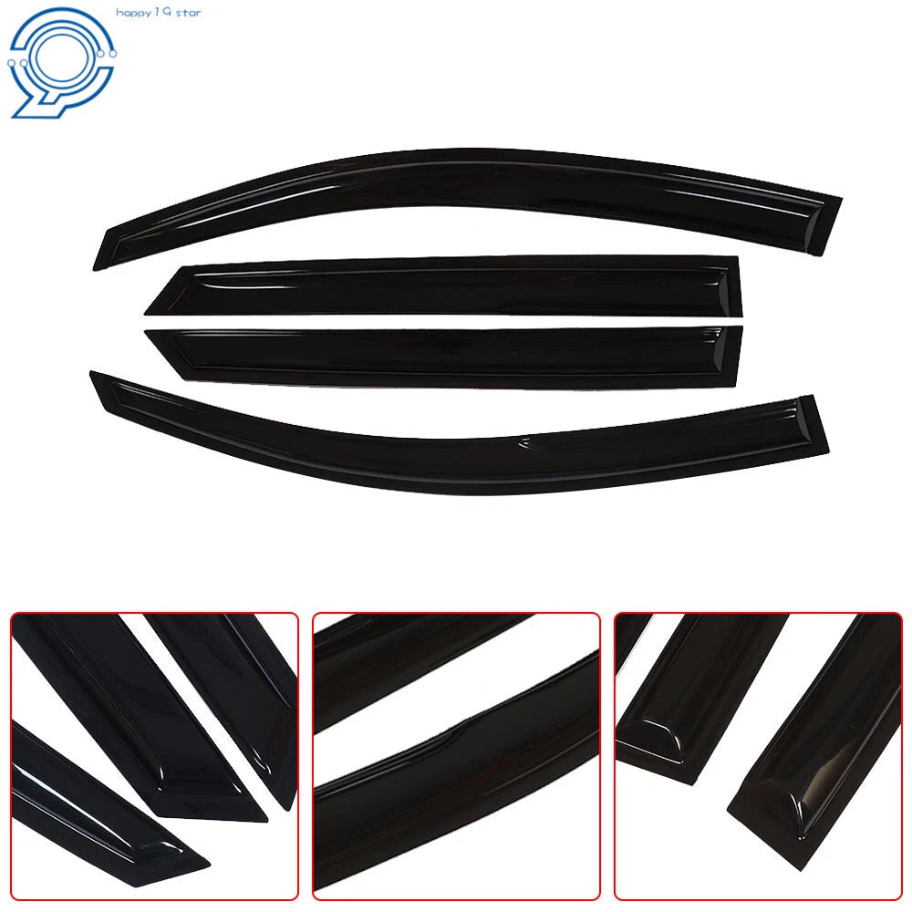Window Visor Vent Shade Deflector for Hyundai Tucson (2016-2021)