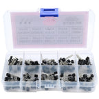 200PCS TO92 Transistor Set for Electronics Creations (10 Types, 20PCS Each)