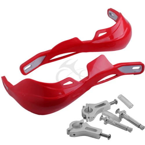 7/8" Brush Handlebar Hand Brush Guard for Yamaha Honda Kawasaki (Universal)