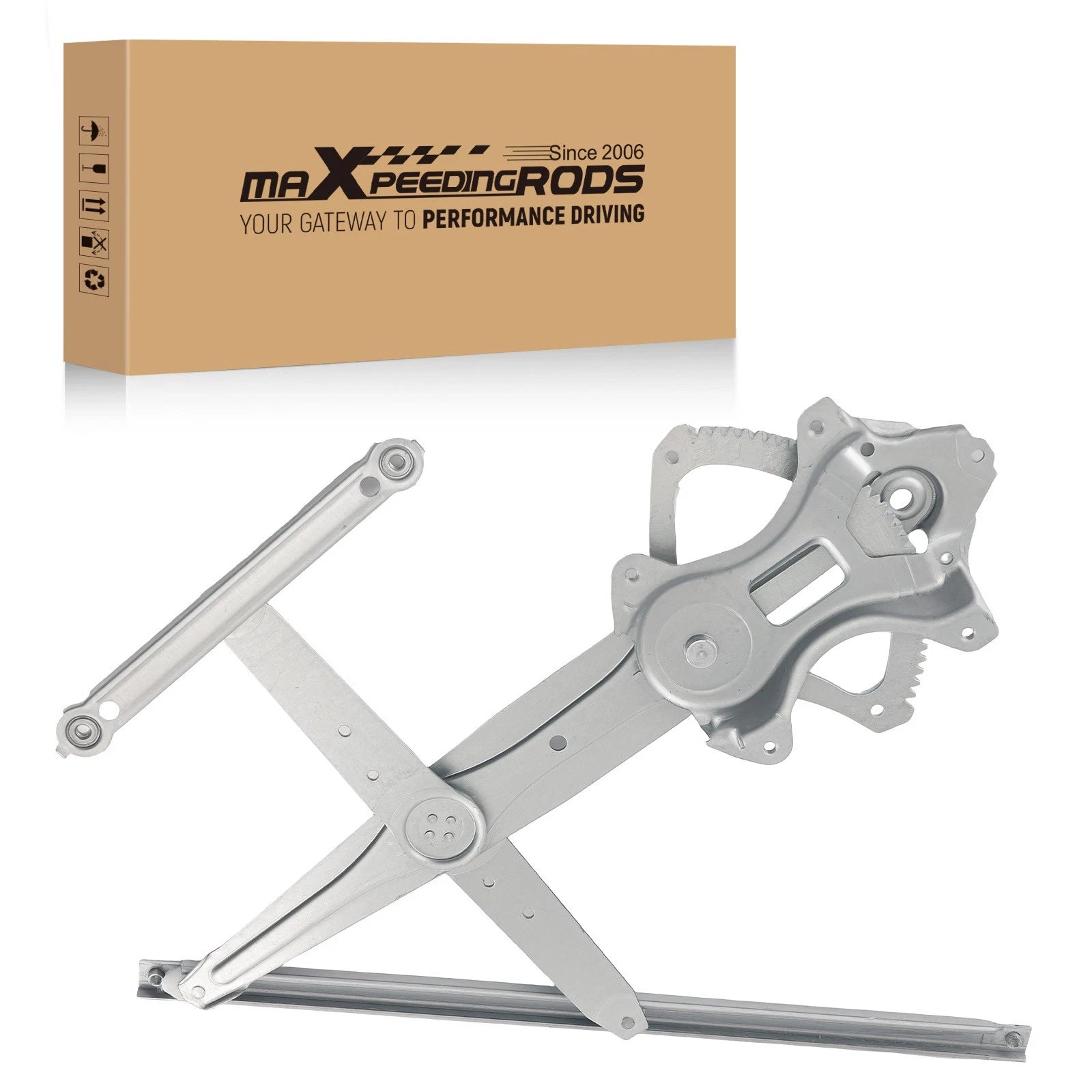 Electric Window Regulator Front Left for Toyota Highlander (2008–2013)