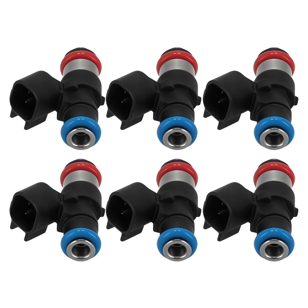 6PCS Fuel Injector Set for Ford Escape 3.0L 2009-2012 9L8Z9F593A FJ998