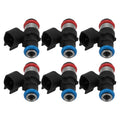 6PCS Fuel Injector Set for Ford Escape 3.0L 2009-2012 9L8Z9F593A FJ998