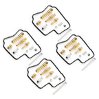 4 x Carburetor Brass&Rubber Rebuild for CBR250 MC14 MC17 MC19