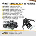 2" ATV Hitch Receiver B16-F85H0-V0-00 for Yamaha Grizzly 700 Kodiak 450 (2007–2023)