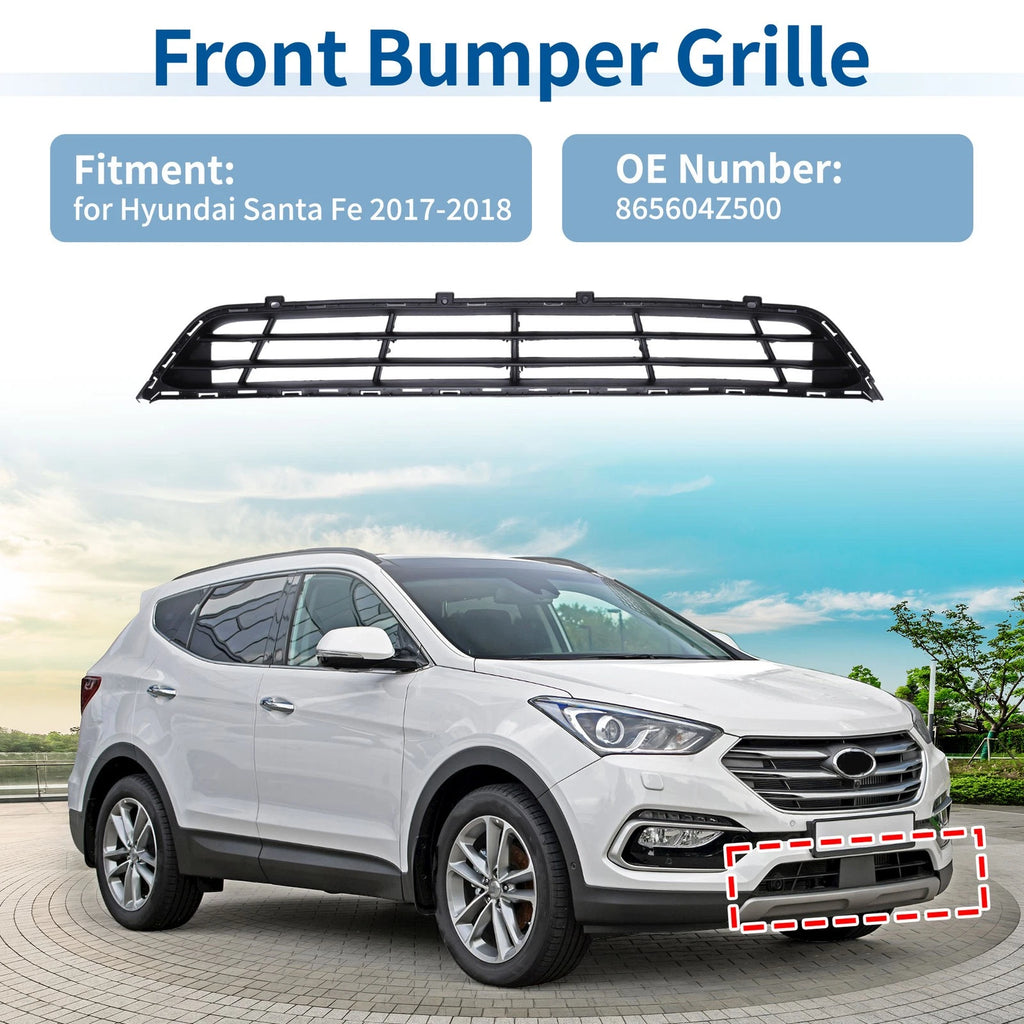 Lower Grille for Hyundai Santa Fe (2017–2018)
