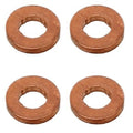 Set of 4 Fuel Injection Nozzle Holder O-Rings for BMW F30 F31 F25 (2012–2019)