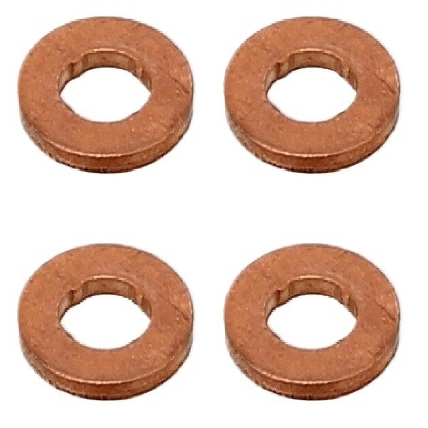 Set of 4 Fuel Injection Nozzle Holder O-Rings for BMW F30 F31 F25 (2012–2019)