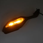 Black LED Turn Signal Mirrors for Honda CBR1000RR (2017–2022)
