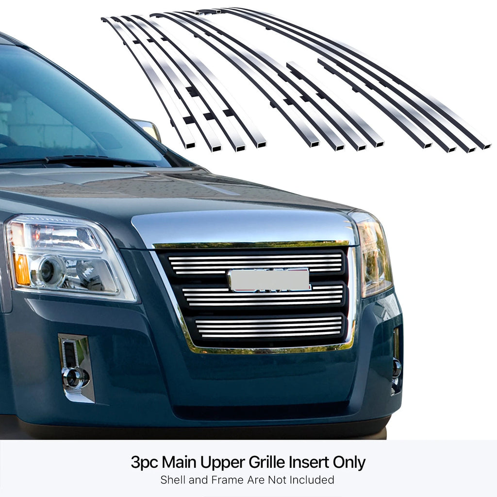 Stainless Chrome Billet Grille Insert for GMC Terrain (2010-2015)