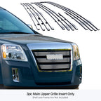 Stainless Chrome Billet Grille Insert for GMC Terrain (2010-2015)