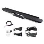Chrome Rear Bumper Assembly for Chevrolet Suburban K1500/K2500 (1992–1999)