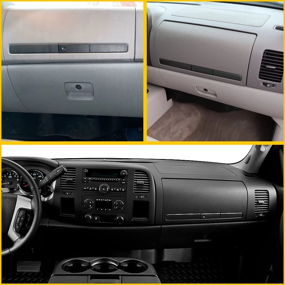 Upper Glove Box Compartment Latch Handle for Chevy Silverado Sierra (2007–2014)