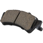 Set of Rear Ceramic Brake Pads for Chevrolet Silverado 1500 (1999–2002)