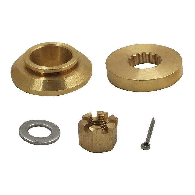 Outboard Propeller Hardware Kit for Tohatsu Nissan 60-140HP (15 Spline)