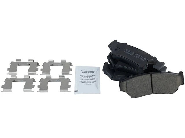 Set of 4 Front Brake Pads for Suzuki Sidekick (1991–1998) RW163FY