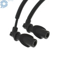 2X Ignition Coil Spark Plug Cap & Wire for Polaris Ranger 700 (2005–2009) 4012439