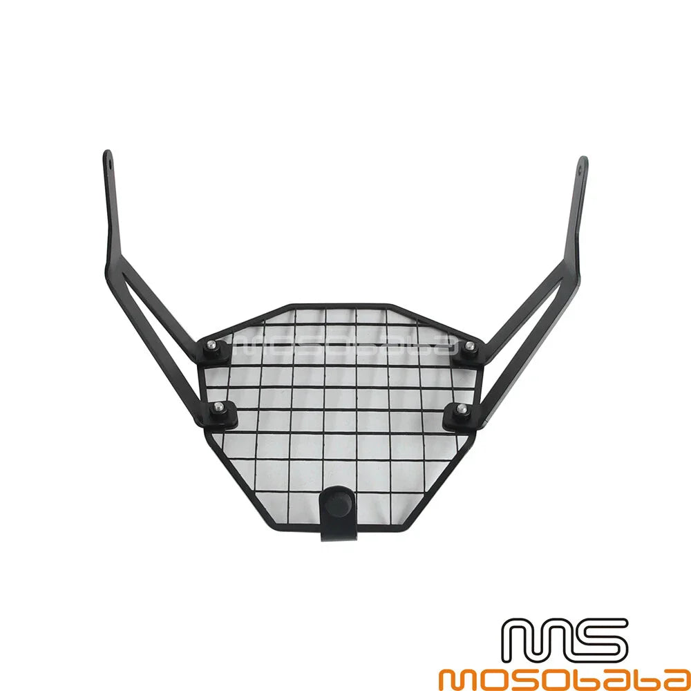 Black Headlight Guard Cover for Suzuki V-Strom 800DE (2023-2024)
