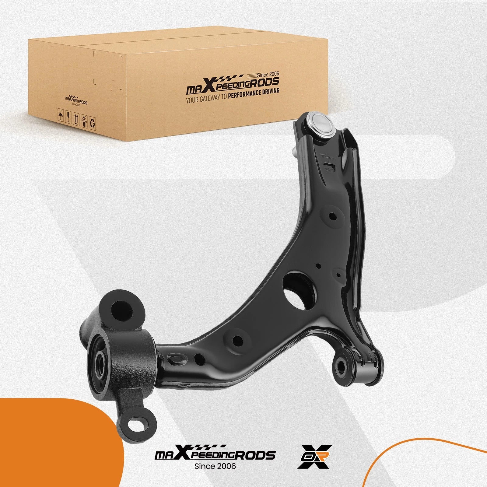 Front Lower Right Control Arm for Mazda 6 (2014–2021) CX-5 (2013–2016)