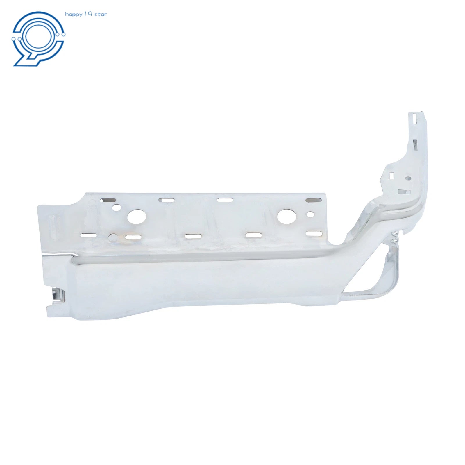 Chrome Rear Right Back Bumper End Cap for Ford F250 F350 F450 (2023–2025)