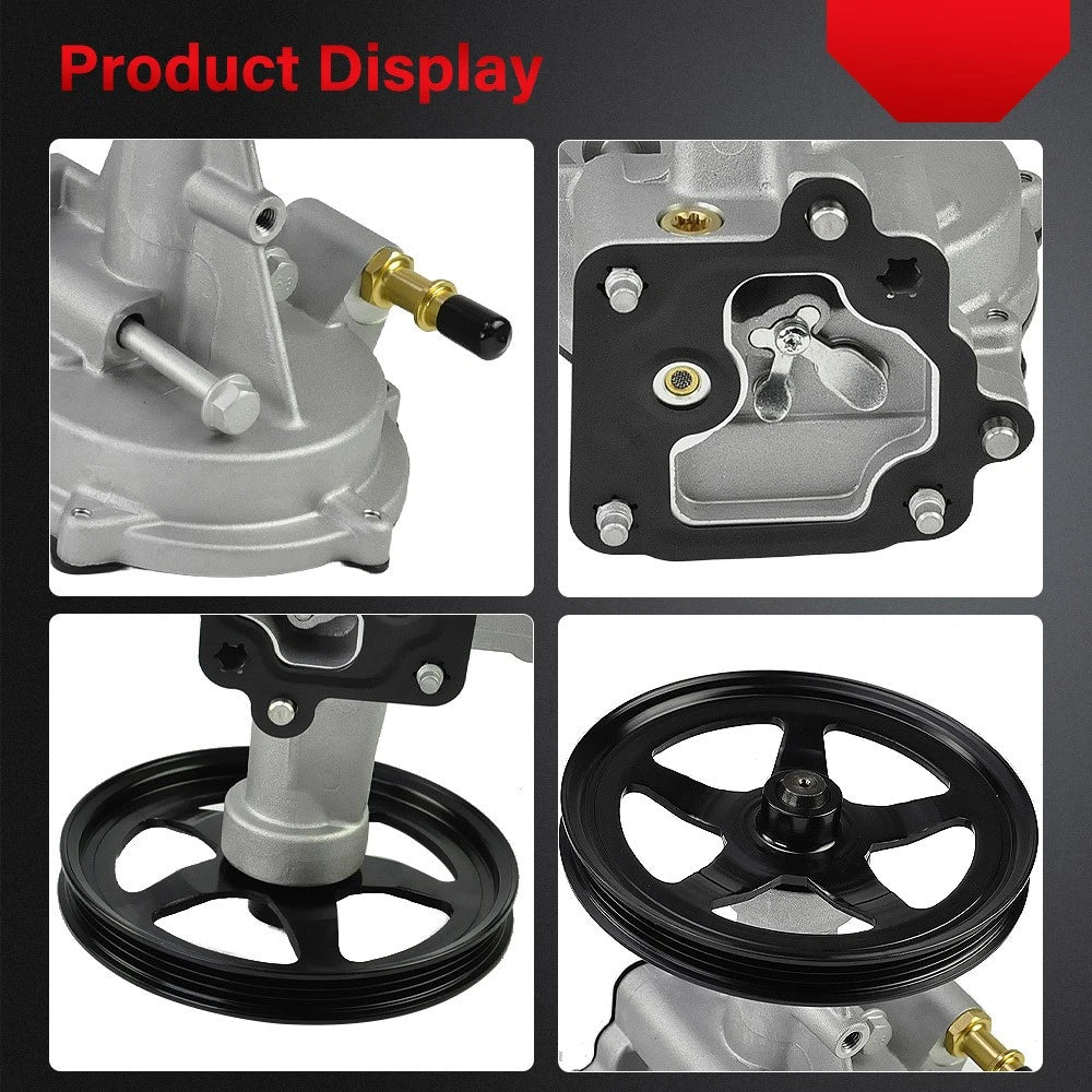 Vacuum Pump & Belt for Chevrolet Suburban Tahoe Silverado (2015–2020) GMC Yukon Escalade