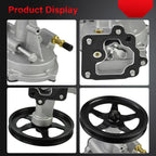 Vacuum Pump & Belt for Chevrolet Suburban Tahoe Silverado (2015–2020) GMC Yukon Escalade