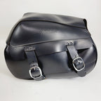 Genuine Leather Saddlebags for Harley Davidson Sportster 883 XL 1200 (1998–2003)