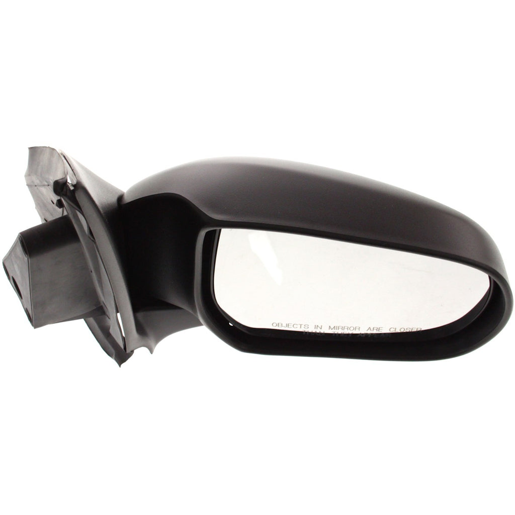 Manual Mirror for Mazda Tribute (2001–2004) Right Paintable Folding