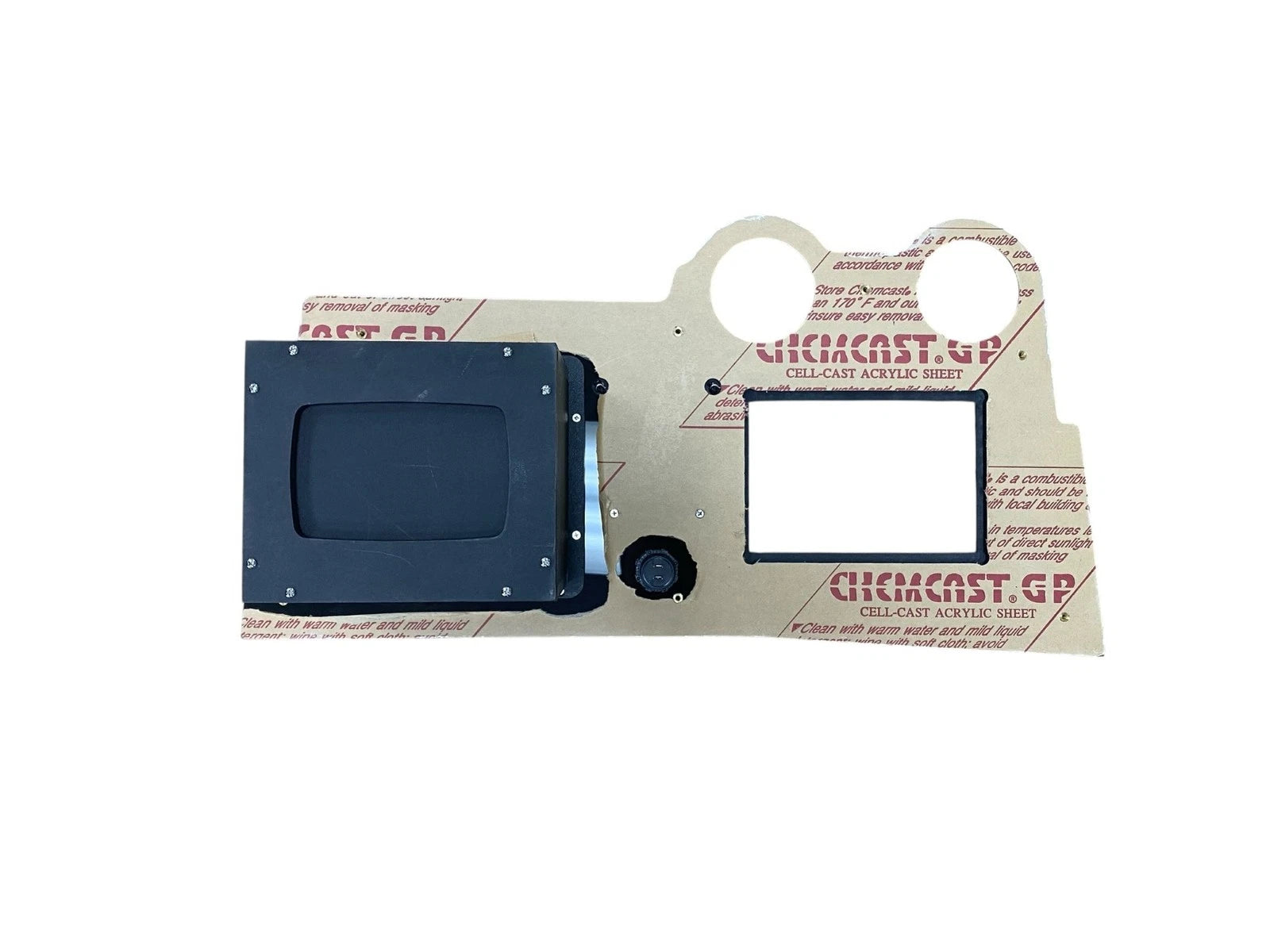 Dash Panel Assembly with Glove Box for NauticStar 227 XTS