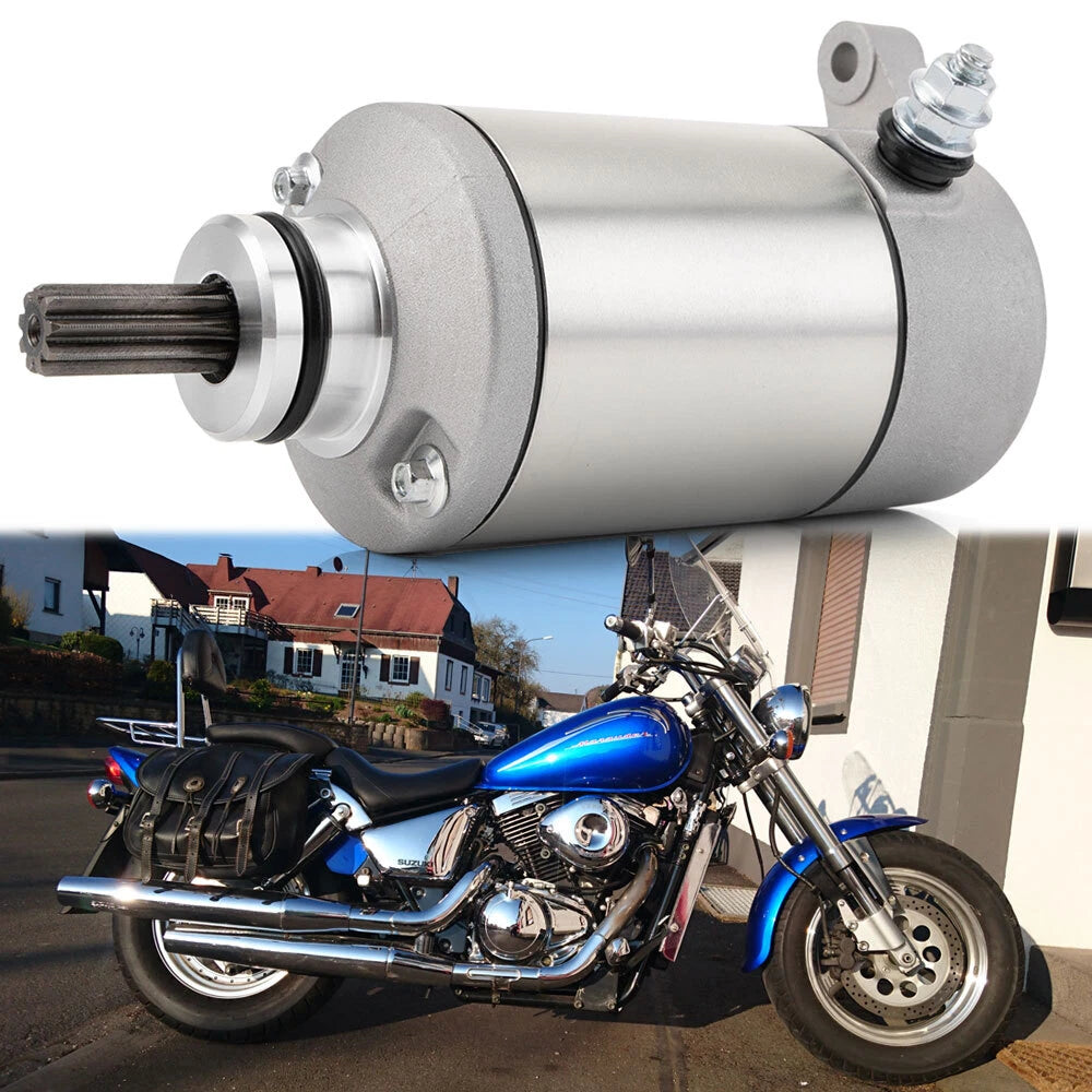9 Teeth Starter Motor for Suzuki SV650S (1999–2009), VZ800 Marauder (1997–2004)