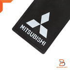 Large Black Off-Road Mudflaps for Mitsubishi Pajero, Challenger, Triton