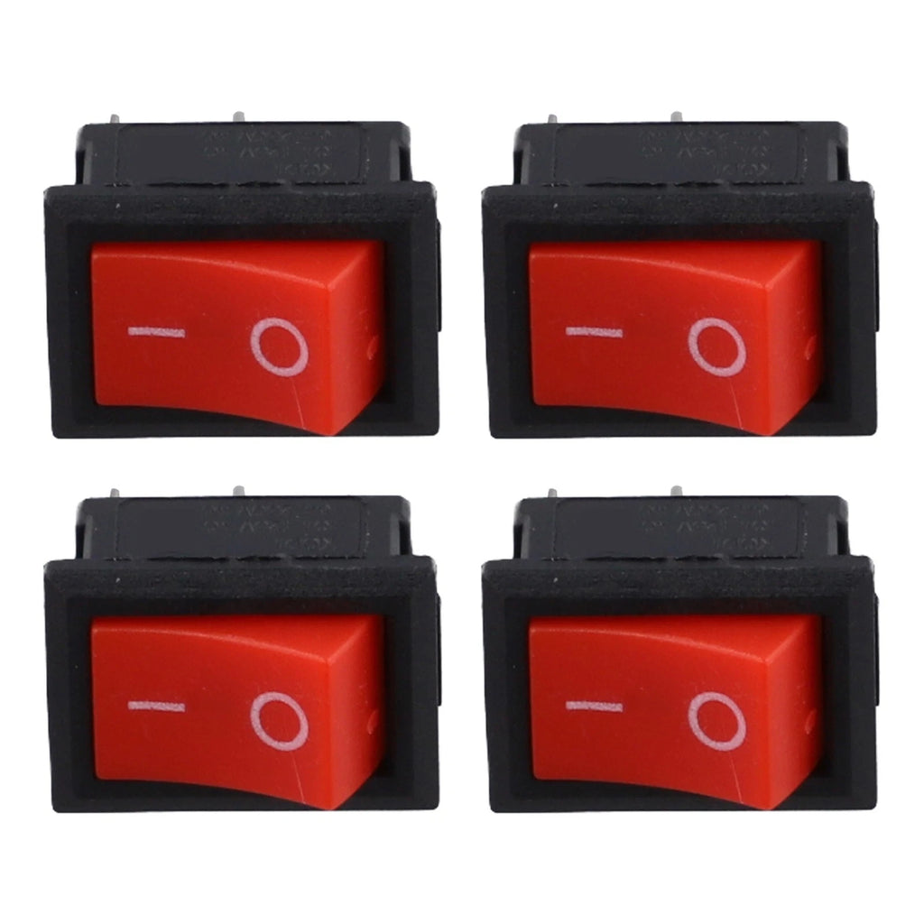 Set of 4 Stop Switches for Stihl BG55 BG65 BG85 FS55 FS46 FS45 BT45 4229 430 0203