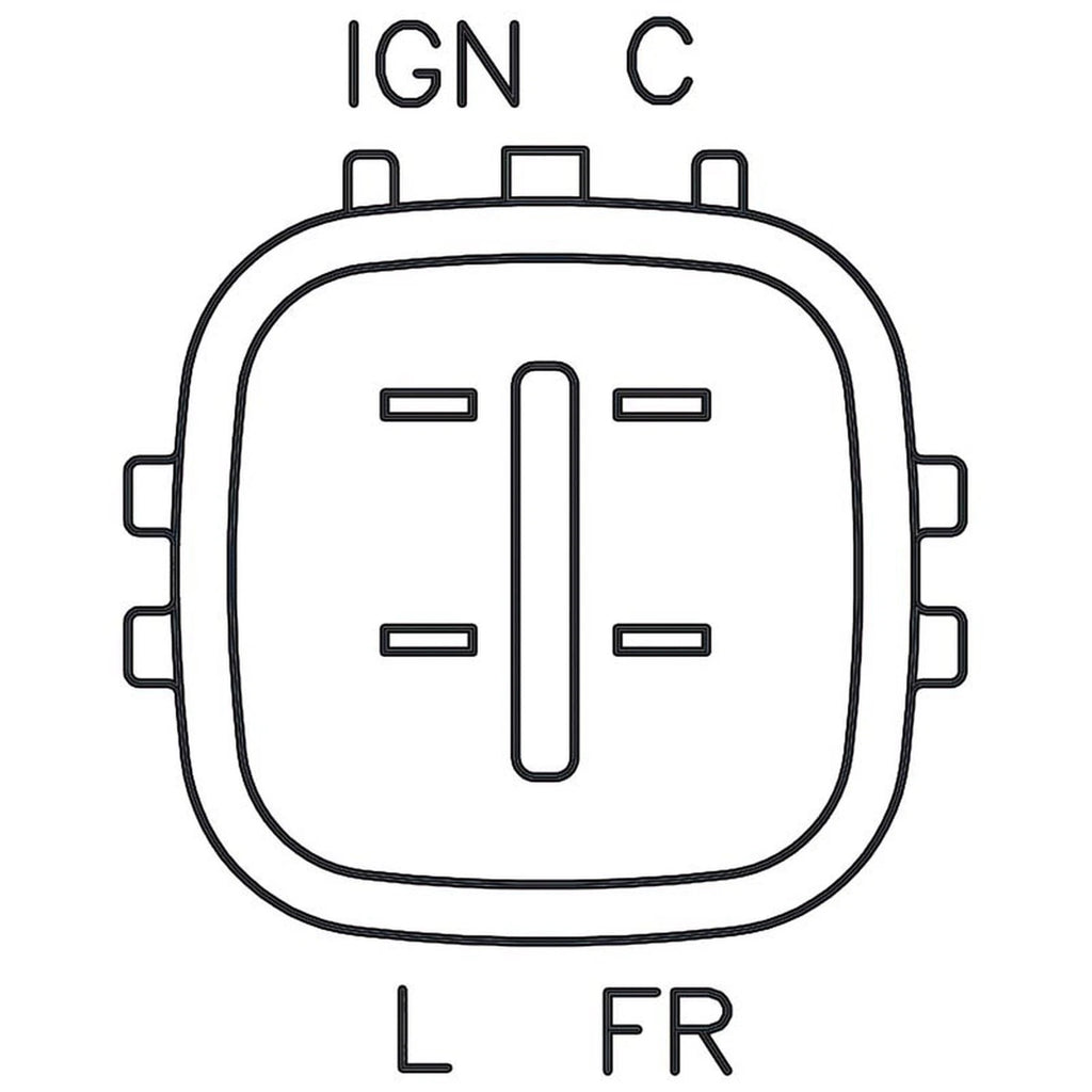Voltage Regulator for Acura EL L4 1.7L (2001-2005)