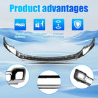 Chrome Steel Front Bumper for Ford F-250 F-350 Super Duty (2011–2016)