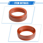 Gear Shift Switch Knob Button Ring Cover for Ford Maverick (2022–2023) Orange