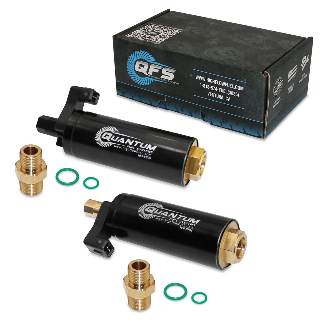 Dual Fuel Pumps for OMC Sterndrive (3857650, 3857985)