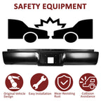 Rear Bumper Roll Pan for Chevrolet GMC C1500 K1500 (1988–1998)