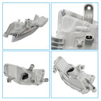 Fog Lamp Assembly for Toyota Corolla (2017-2019) with Wiring and Switch