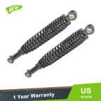Black Shocks for Honda S65 CL/CT70 XL75 CL/CM/S90 CM91 (1970–1979)