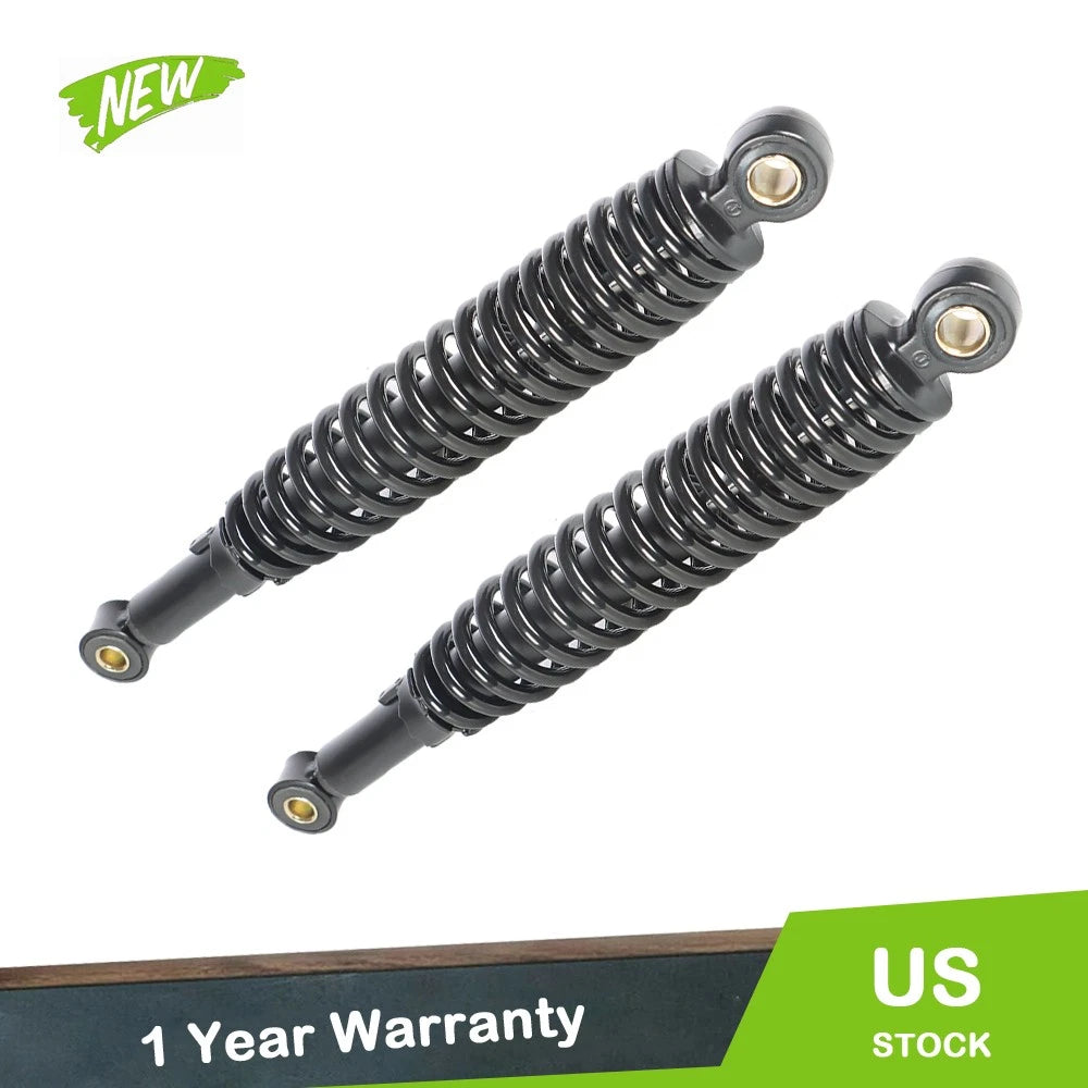 Black Shocks for Honda S65 CL/CT70 XL75 CL/CM/S90 CM91 (1970–1979)