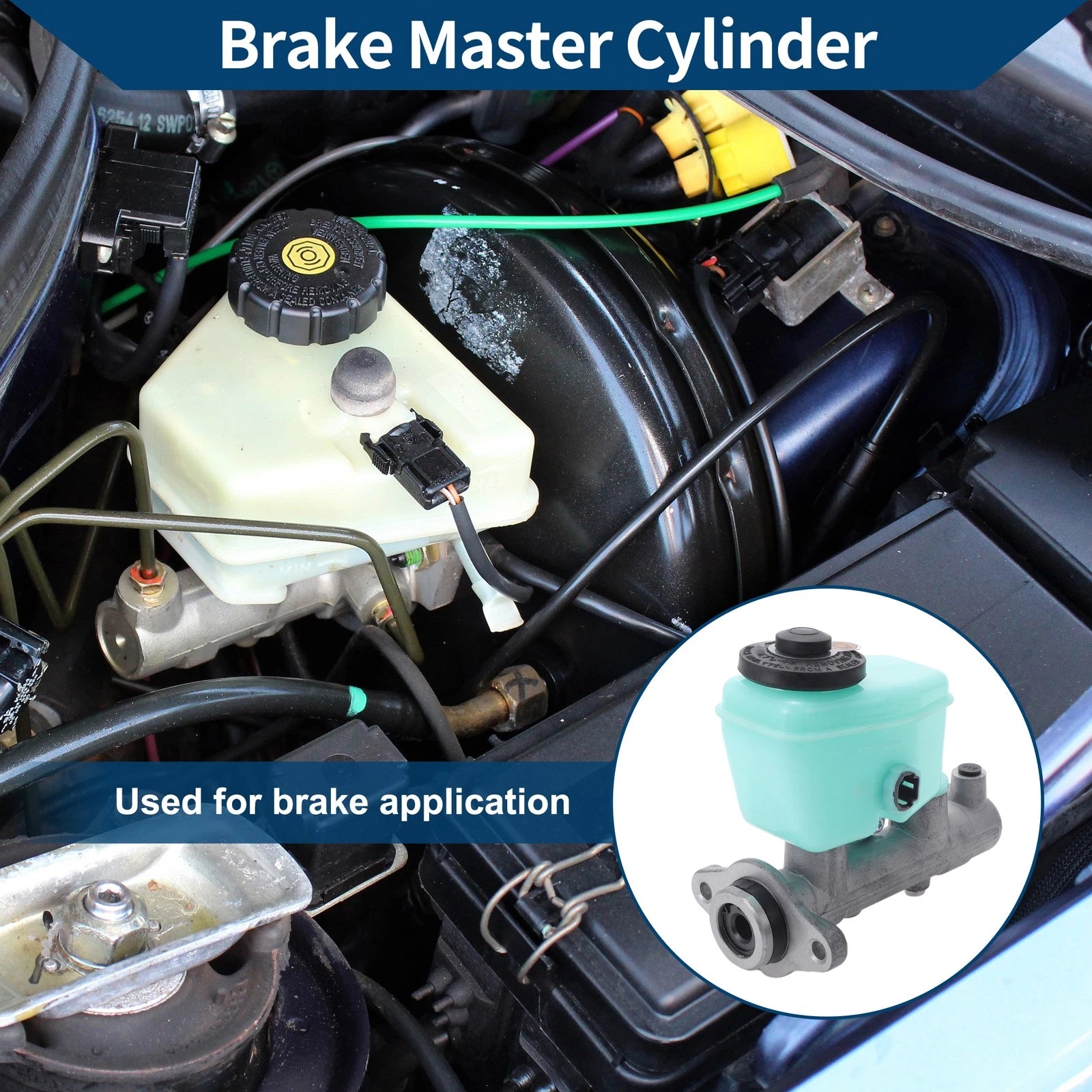 Brake Master Cylinder Reservoir No. 4720160610 for Toyota Landcruiser FZJ80 (1992–1998)