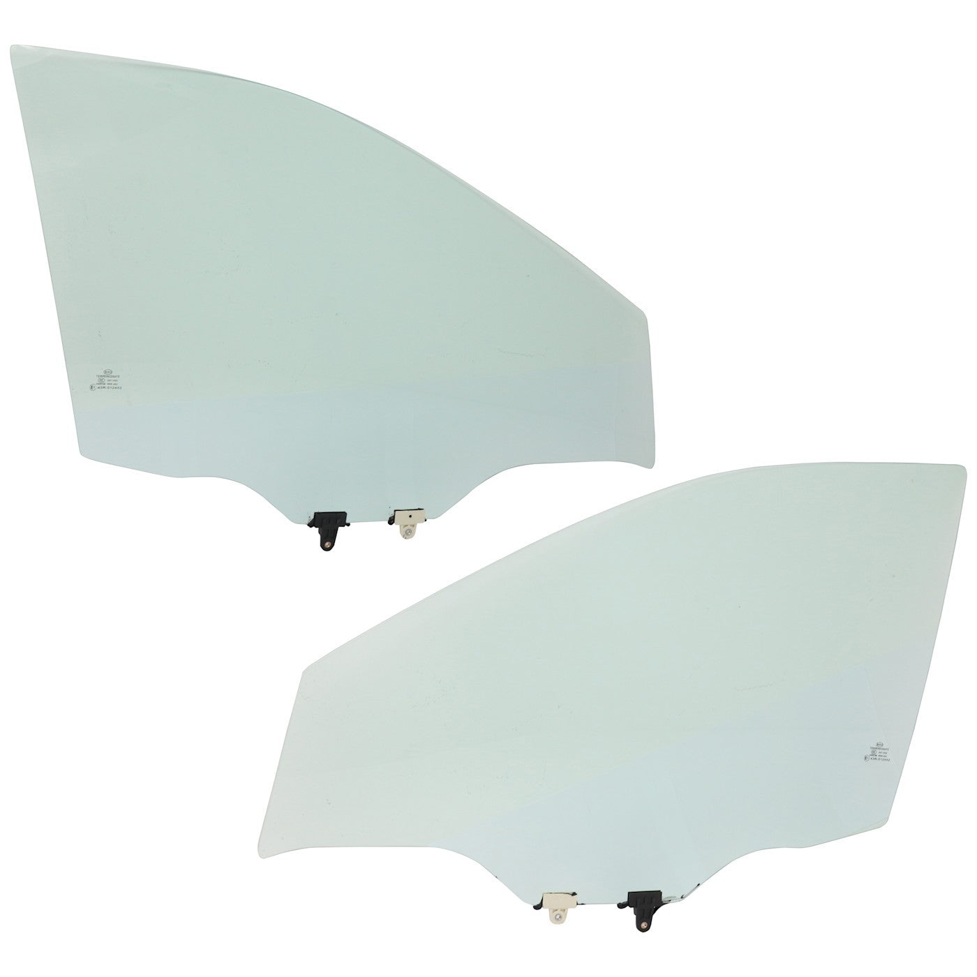 Door Glasses Set of 2 for Nissan Rogue