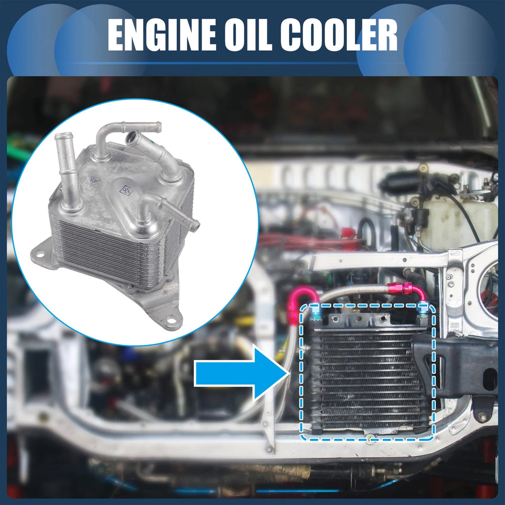 Engine Oil Cooler for Mitsubishi Eclipse Cross (2018–2022) No. 2920A400