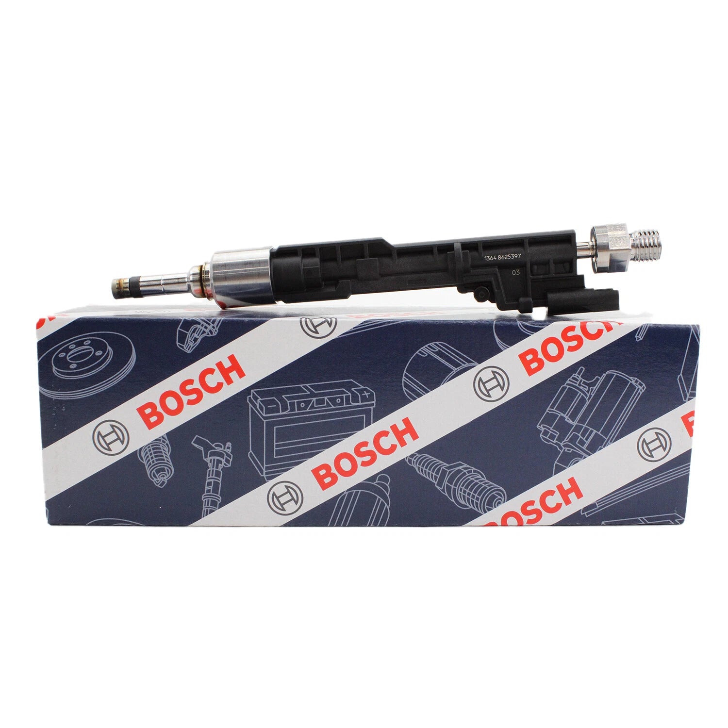 Bosch 62838 High-Pressure Injector GDI for BMW F06 F12 F13 F15 F16 F22 F23 F25 (2012–2019)