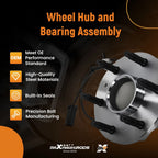 Front Wheel Bearing Hub for Chevy Express GMC Savana 1500 2500 (2003-2013)