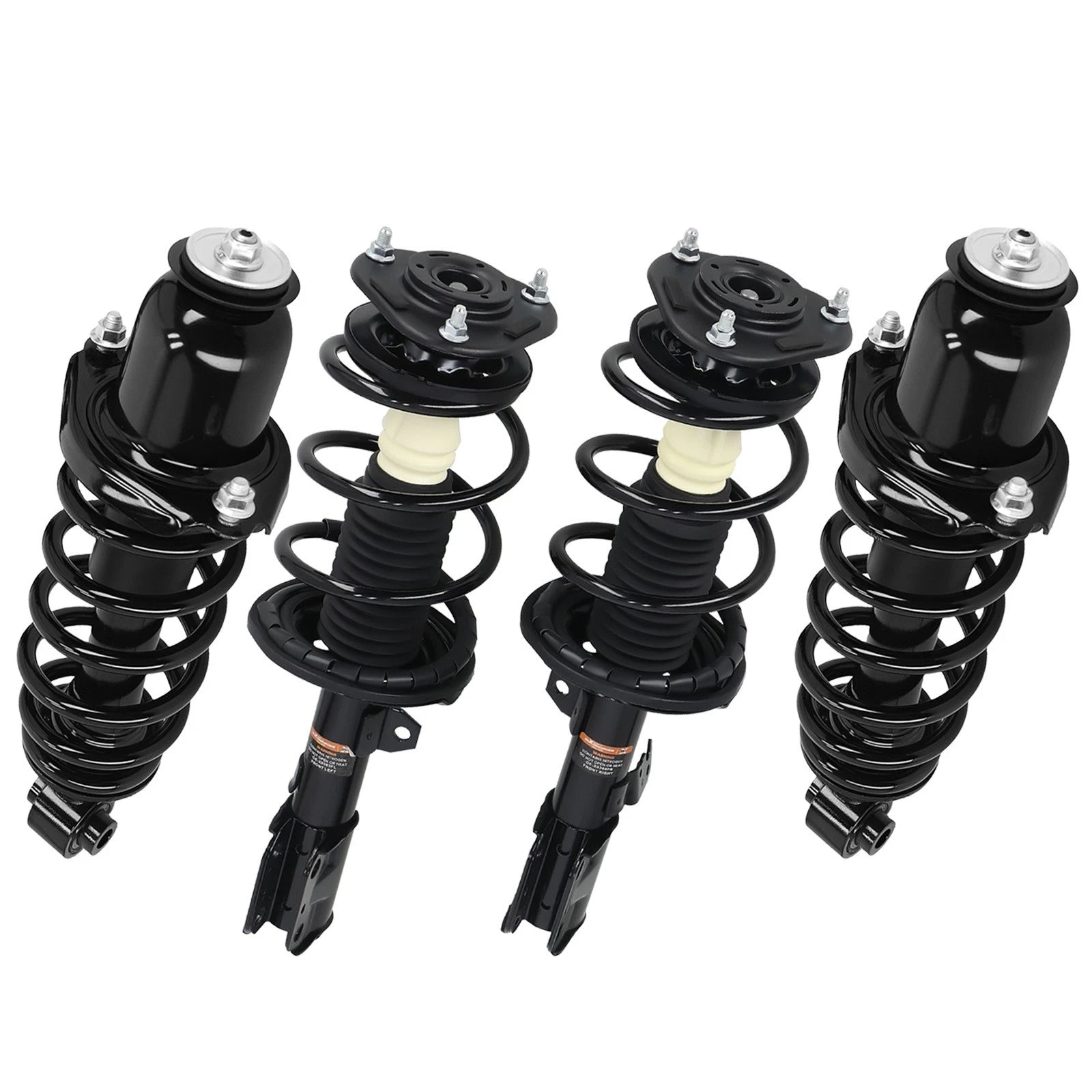 Front Rear Strut Coil Spring Kit for Scion tC (2005–2010)
