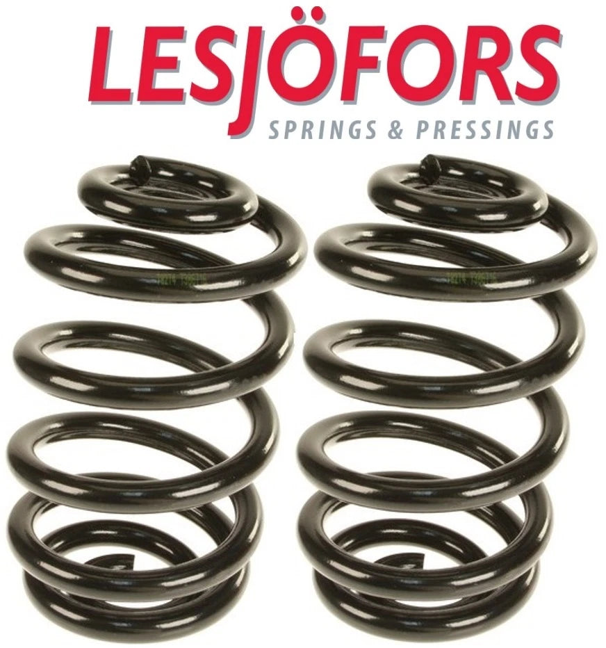 Set of 2 Rear Coil Springs for BMW X3 E83 (2004–2006) w/o M-Tech Susp