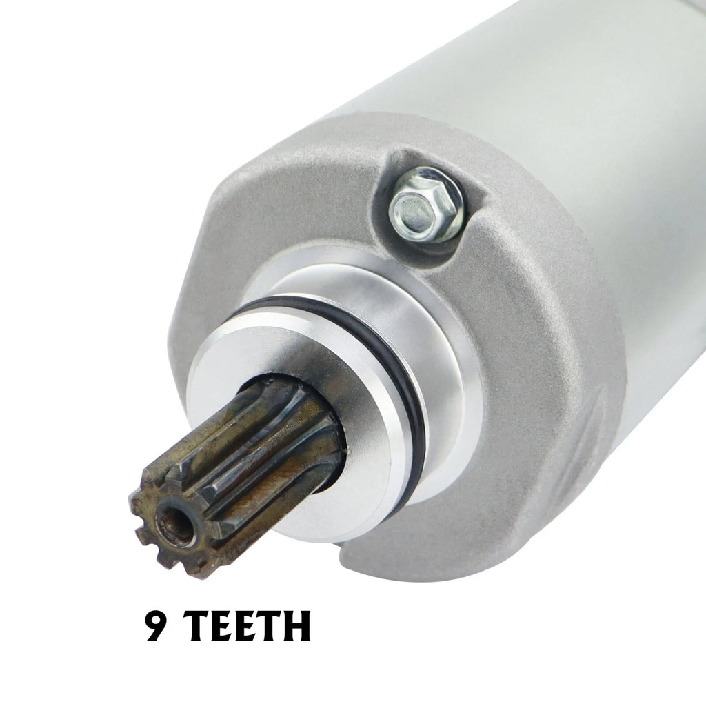 Starter Motor for Yamaha YFM200 (1985–1989) 2X with Relay